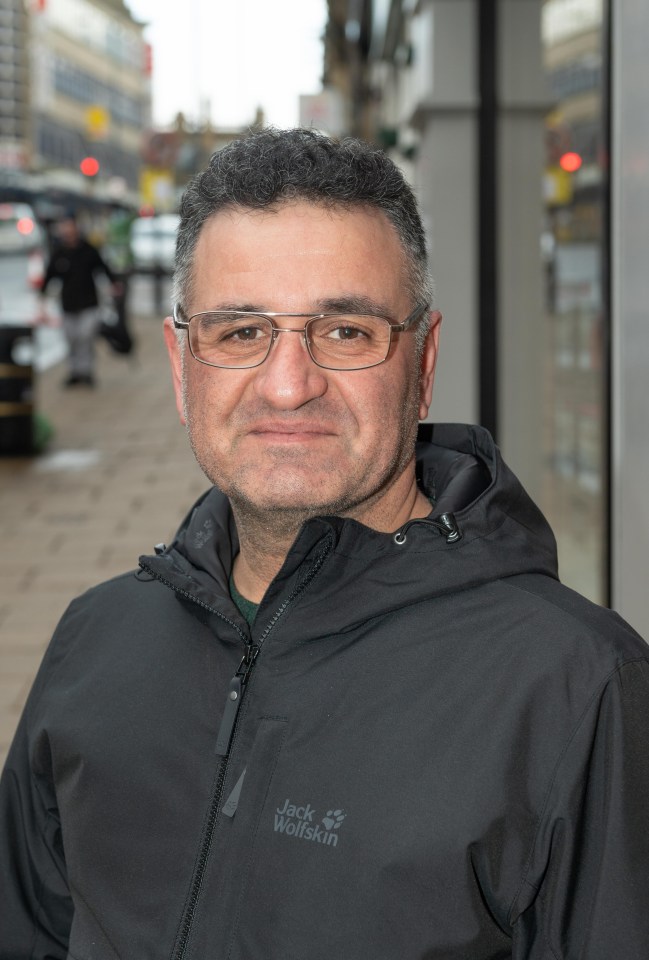 Forklift driver Hossein Tahanon, 47, has found the bus system frustrating since moving to Bradford from Newcastle — and the unreliable service is hitting him in the wallet