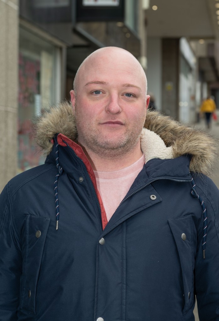 Lee Sutcliffe now has to wait for a bus to get home after a 12-hour shift as he can’t find the money to run a car any more