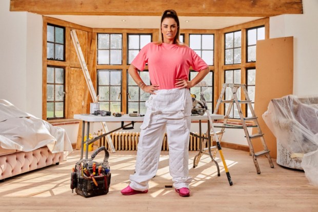 Fans are desperate to see more of Katie's home renovations