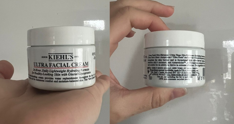 Kiehl's Ultra Facial Cream