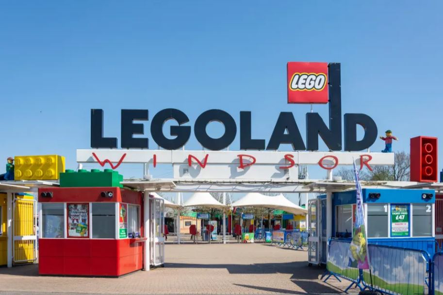 Legoland will be shut to visitors on Friday