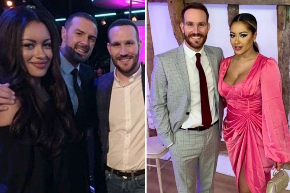 Adam's identical twin brother Simon also met his fiance through Take Me Out