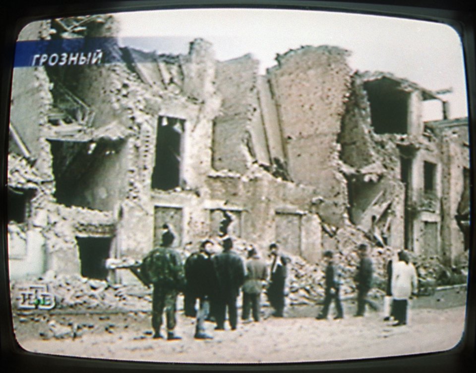 The TOS-1s destroyed much of the city of Grozny during the Second Chechnyan War