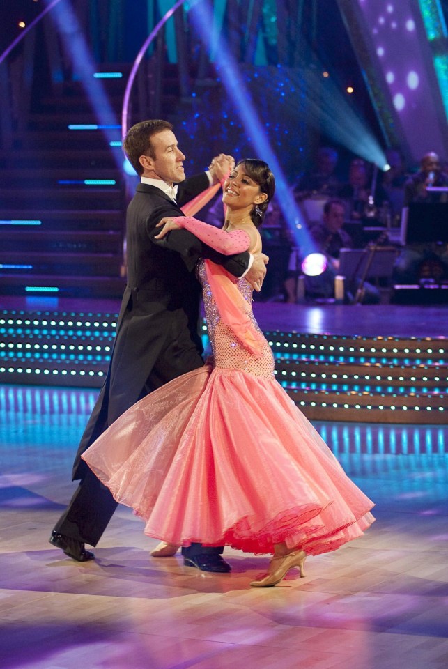 Laila Rouass has revealed she didn't enjoy her time on Strictly