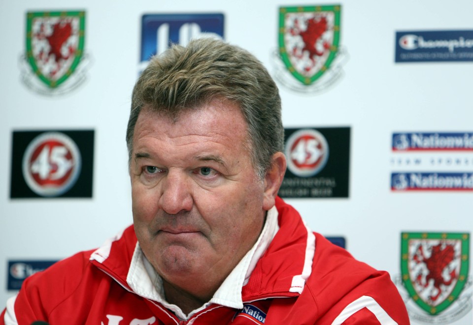 Toshack managed Wales and Real Madrid after playing for Liverpool