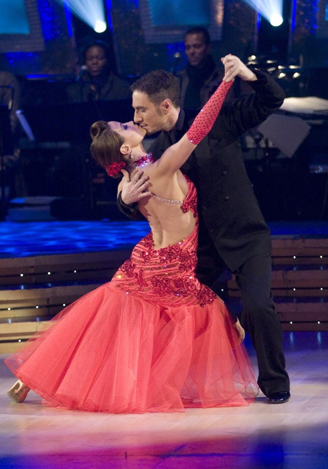 Rachel competed on Strictly Come Dancing in 2008