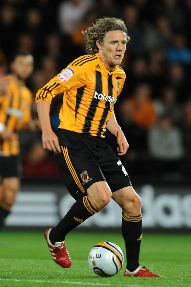 Jimmy played for Hull City