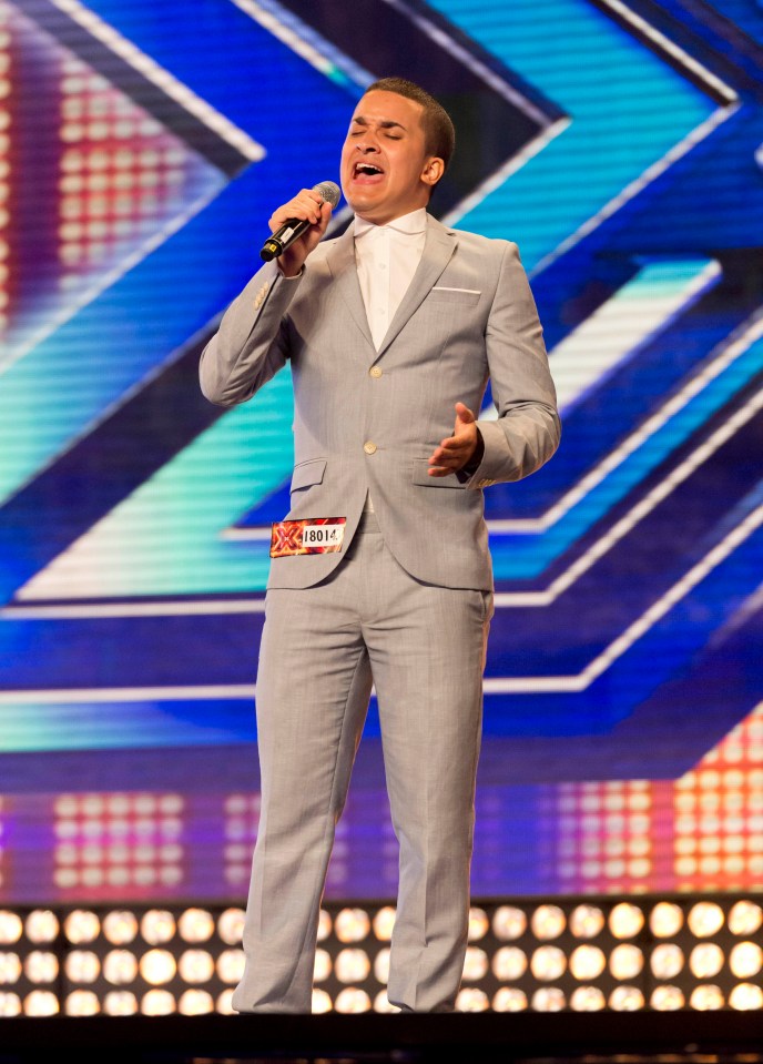 Jahmene Douglas wowed the judges on the ninth series of The X Factor