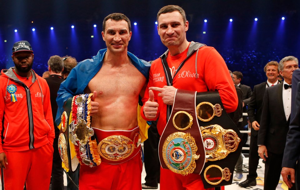 Vitali and Wladimir are two of boxing's most accomplished brothers