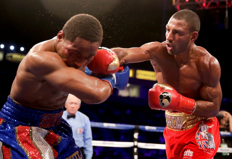 Kell Brook ended Shawn Porter’s reign as IBF welterweight champ eight years ago