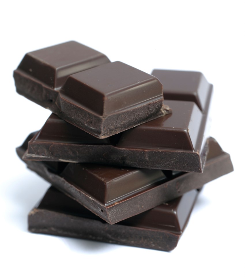 Keeping chocolate in the fridge can lead to sugar bloom, a white coating caused by condensation dissolving the sugar