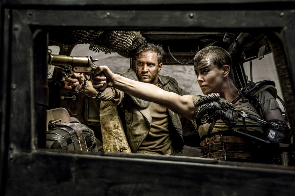 Charlize Theron and Tom Hardy struggled to get along on the set of Mad Max