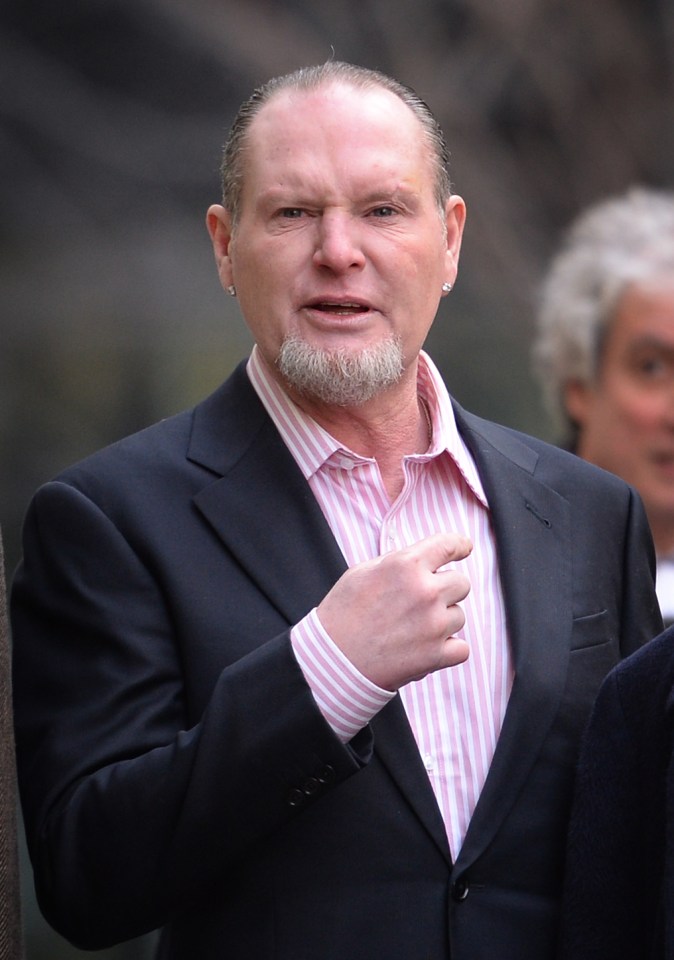 Paul Gascoigne is the proud father of three kids