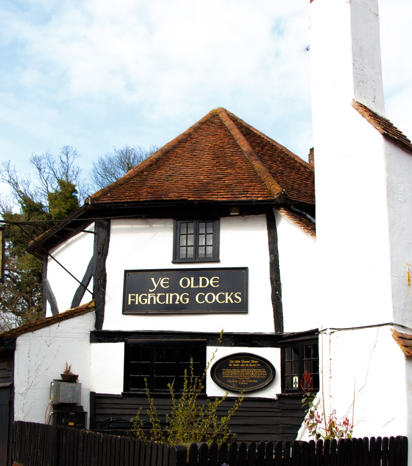 An animal rights group has been ridiculed for urging owners to rename Britain’s 'oldest pub' from Ye Olde Fighting Cocks to The Happy Hens