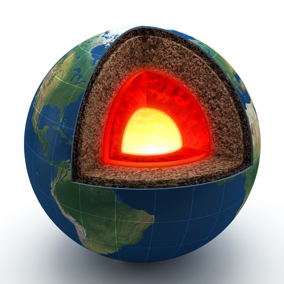 Earth's core is actually "quite abnormal"