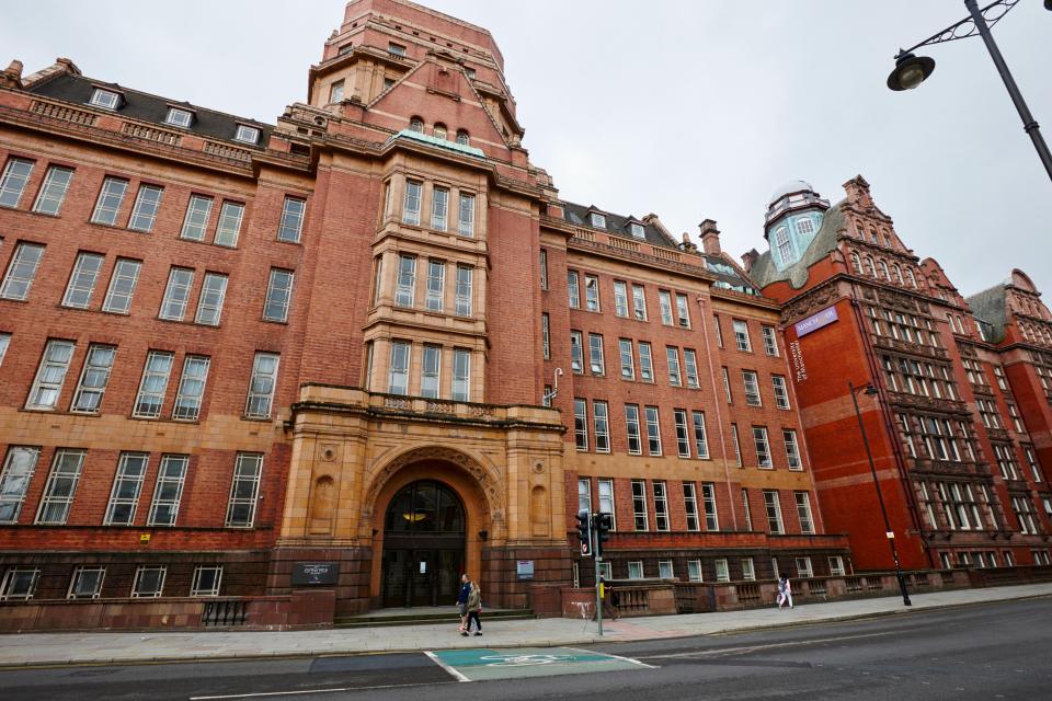 The University of Manchester said its academics consider all collaborations carefully