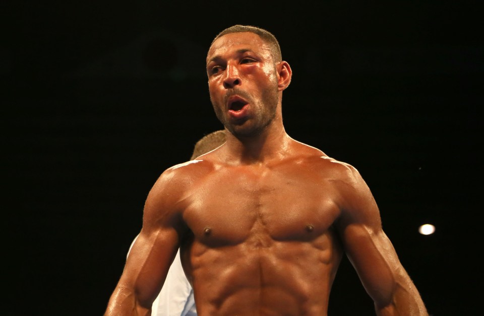 Kell Brook has twice suffered eye injuries