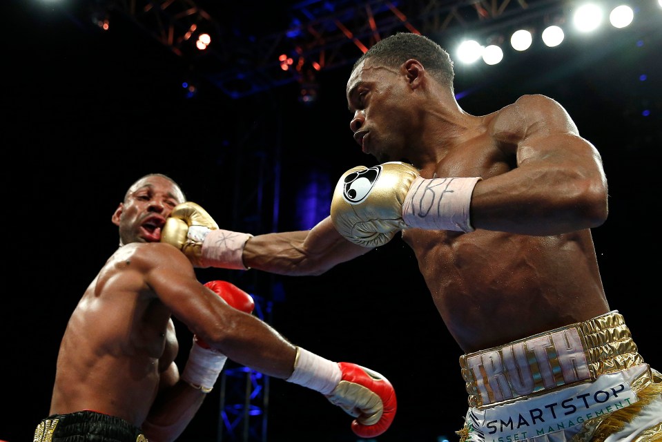 Errol Spence shattered Brook’s face in 2017