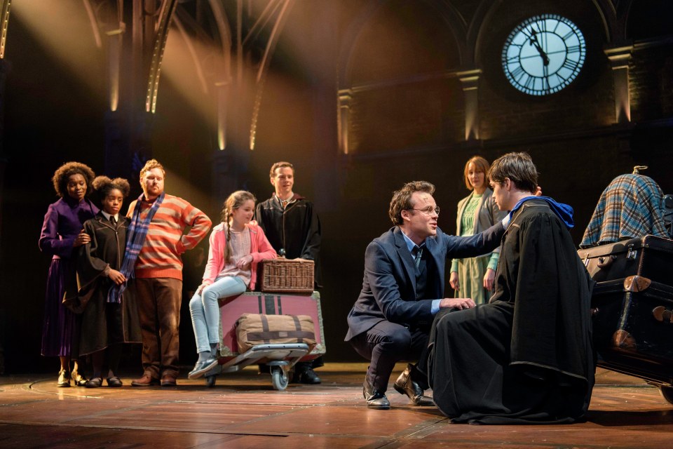 Have you seen Harry Potter and the Cursed Child yet?