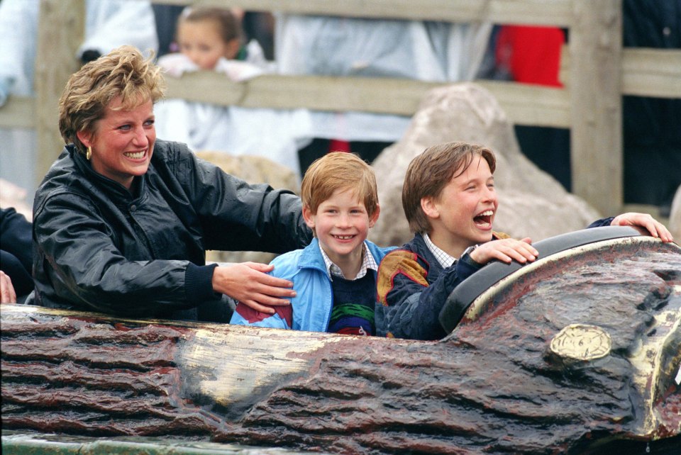 Princess Diana bought a cheeky birthday present for William when he became a teenager