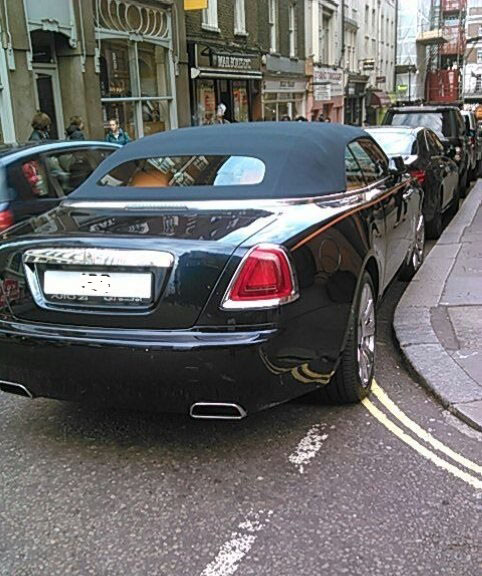 Supercars are being slapped with fines across the borough