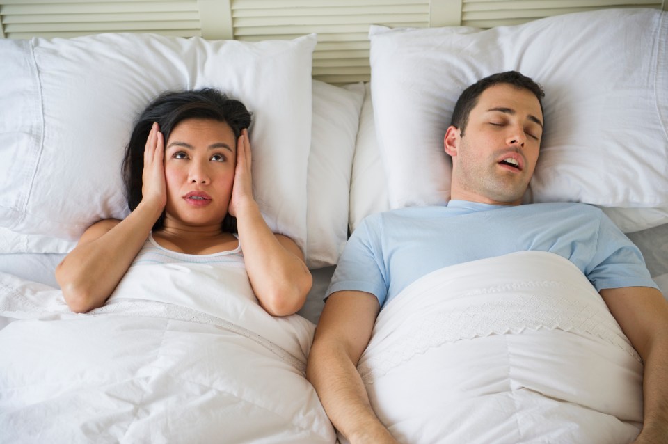 Ask your partner to try these exercises to see if it improves snoring