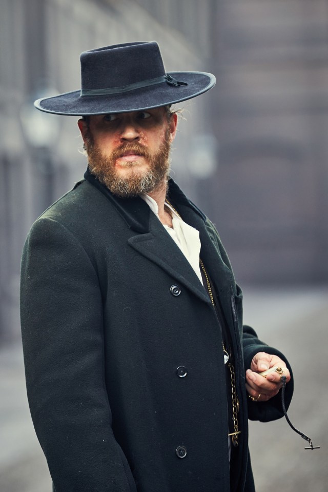 Dad of one Tom will return as Alfie Solomons for the final Peaky Blinders season