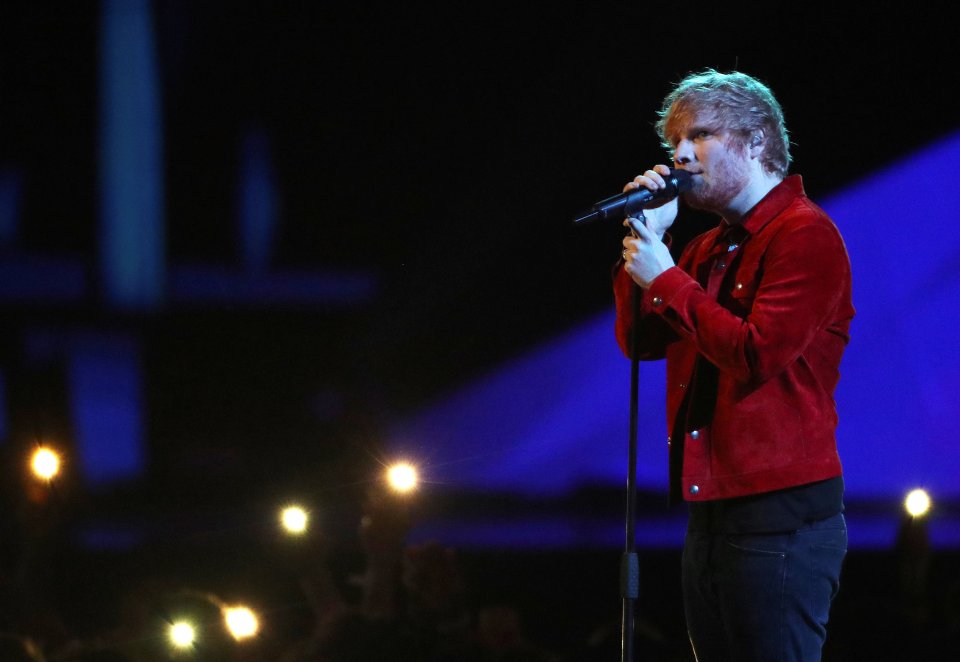 Ed Sheeran will be performing at the Brit Awards 2022