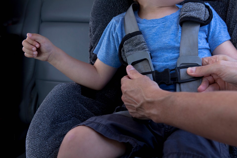 Car seats are a must for the little people of the UK