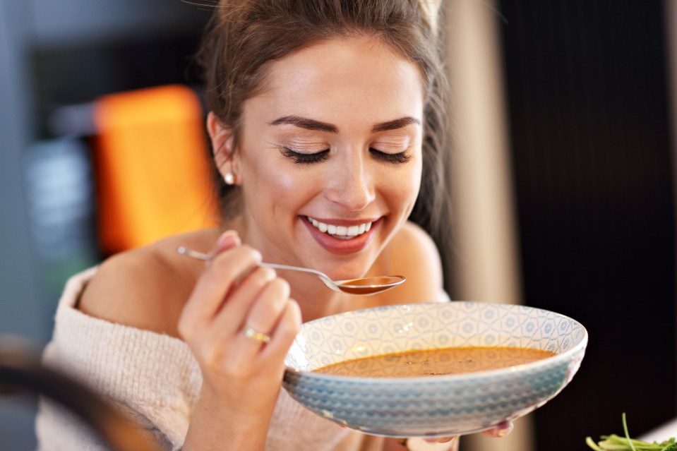 Your 'healthy foods', such as tomato soup, may contain just as much salt as fast food