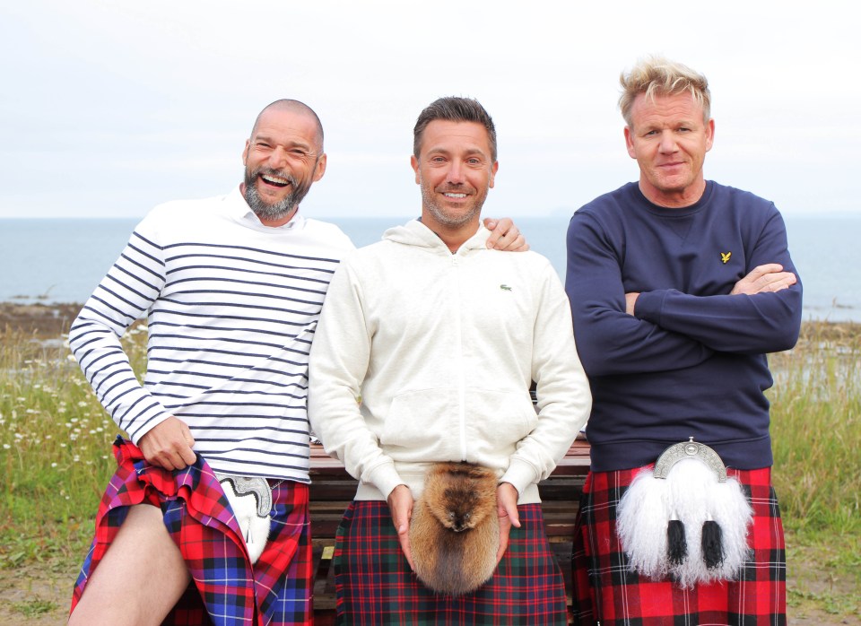 His road trip co-stars Gino D’Acampo and Gordon Ramsay will likely be at his stag do