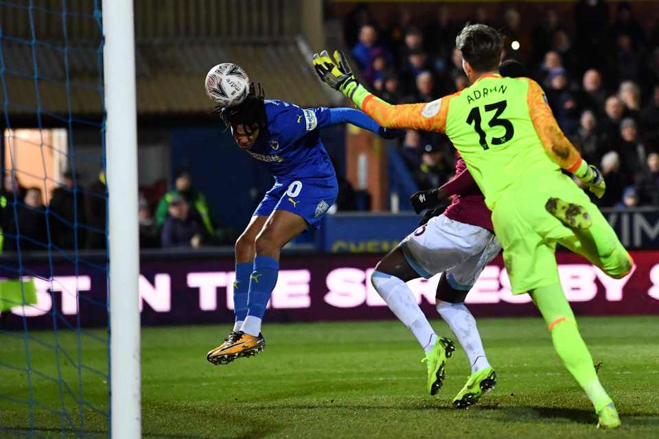 Toby Sibbick seals AFC Wimbledon's fantastic victory