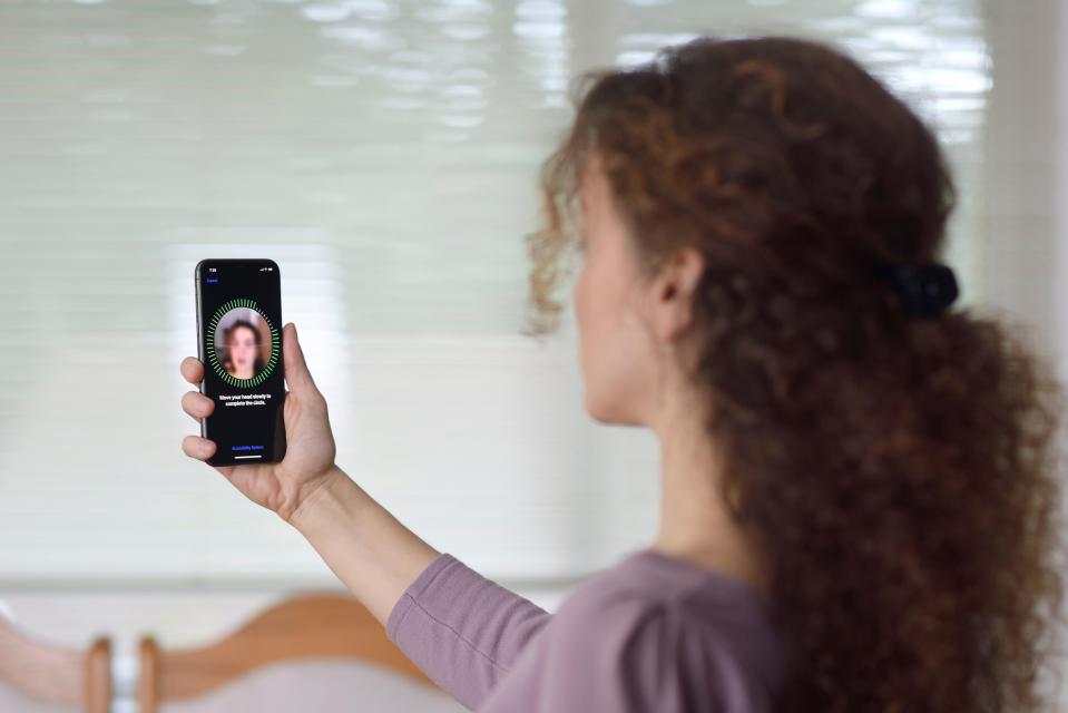 Resetting Face ID is one possible solution