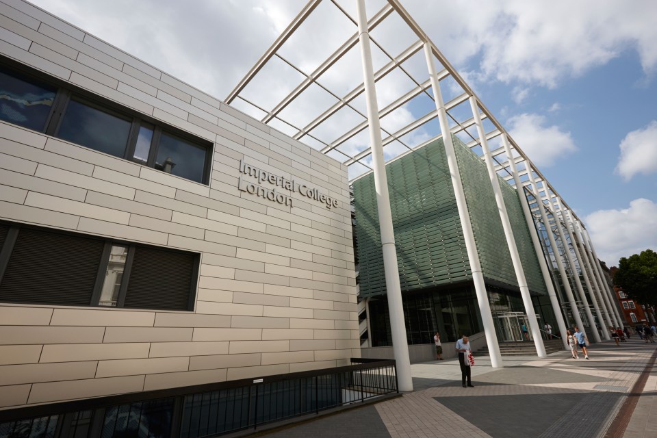 Imperial College London received the most - more than £54m