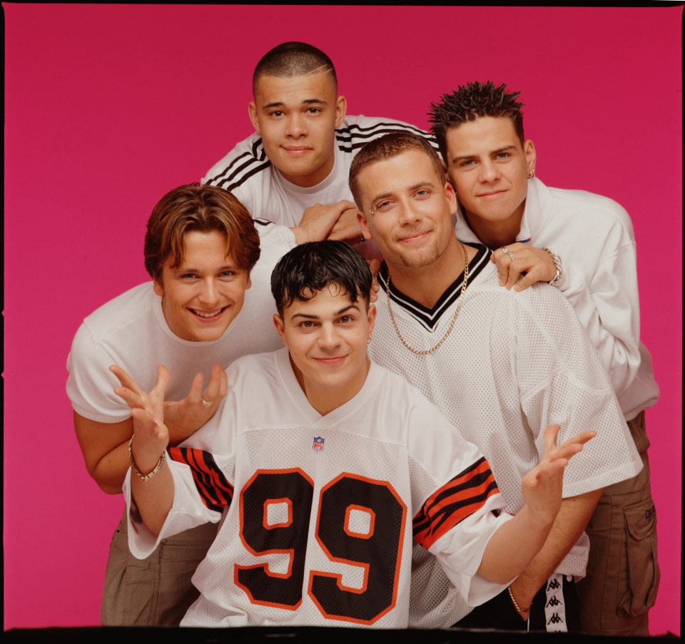 Five were one of the biggest boy bands in the country back in the 90s and early Noughties