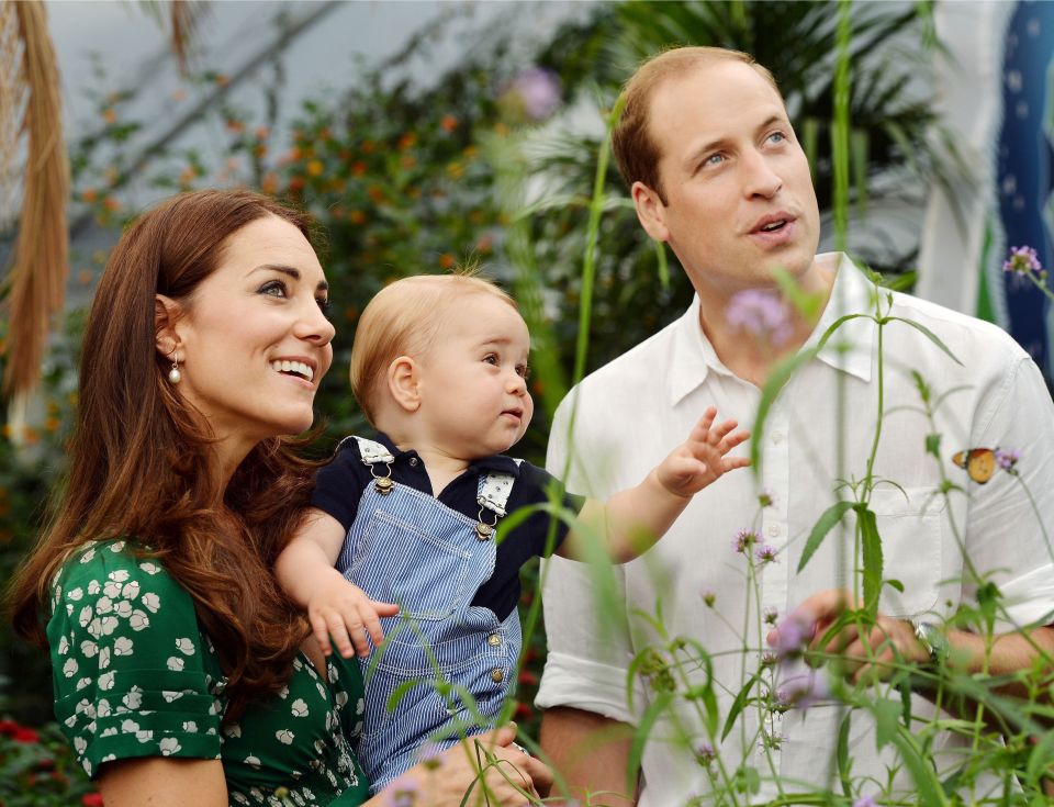 Kate Middleton wanted to knit Prince George a jumper when he was still a baby