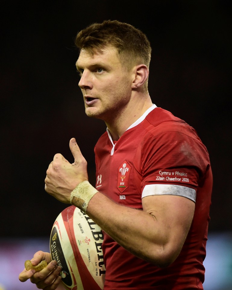 Biggar helped the Dragons to the 2021 Six Nations title