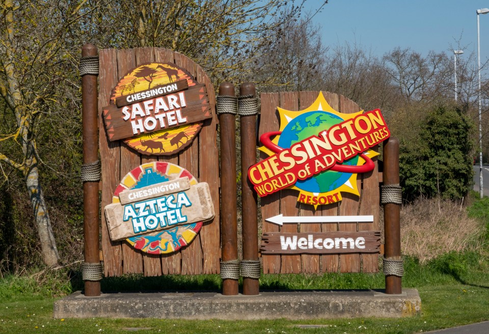 Chessington World of Adventures has also been closed