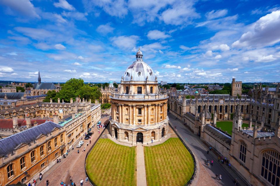 Oxford received £24m from the businesses