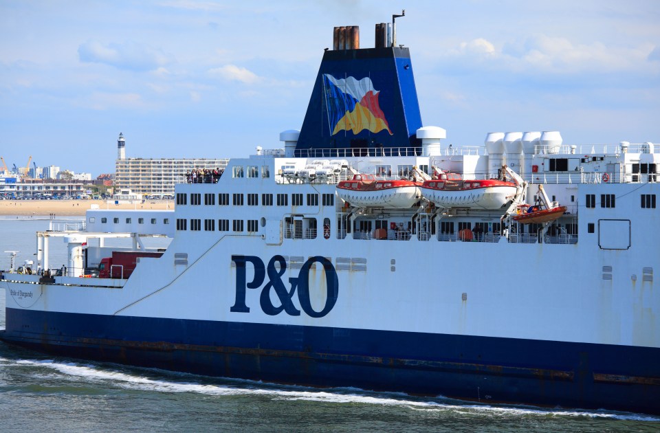 P&O has launched £20 day fares from the UK to France