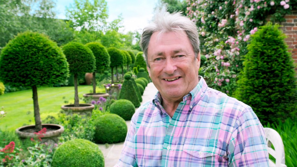 Alan Titchmarsh is the host of hit ITV show Love Your Garden