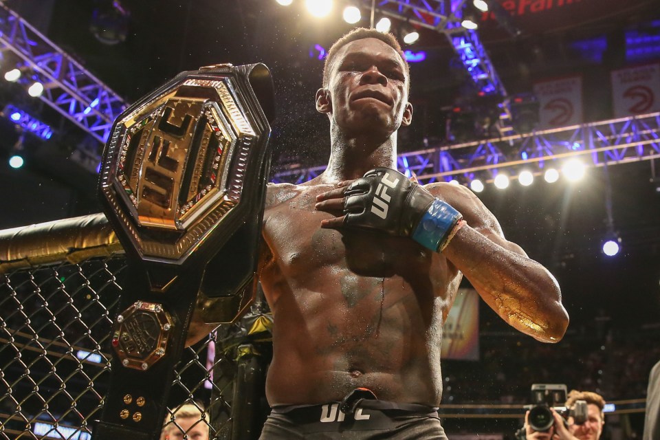 Israel Adesanya has inked a new multi-fight deal with the UFC