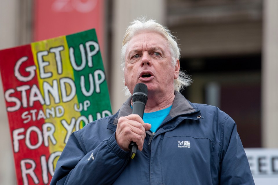 David Icke is Britain’s most notorious conspiracy theorist