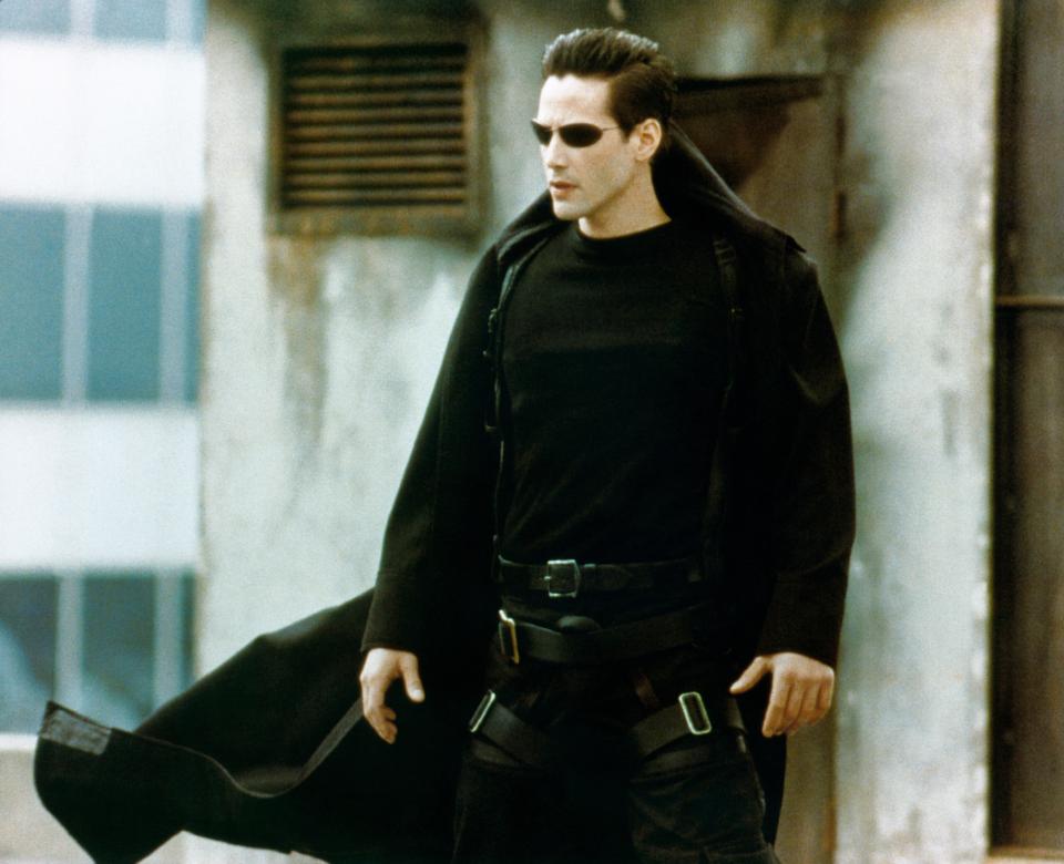 Reeves is widely recognised for his role in The Matrix