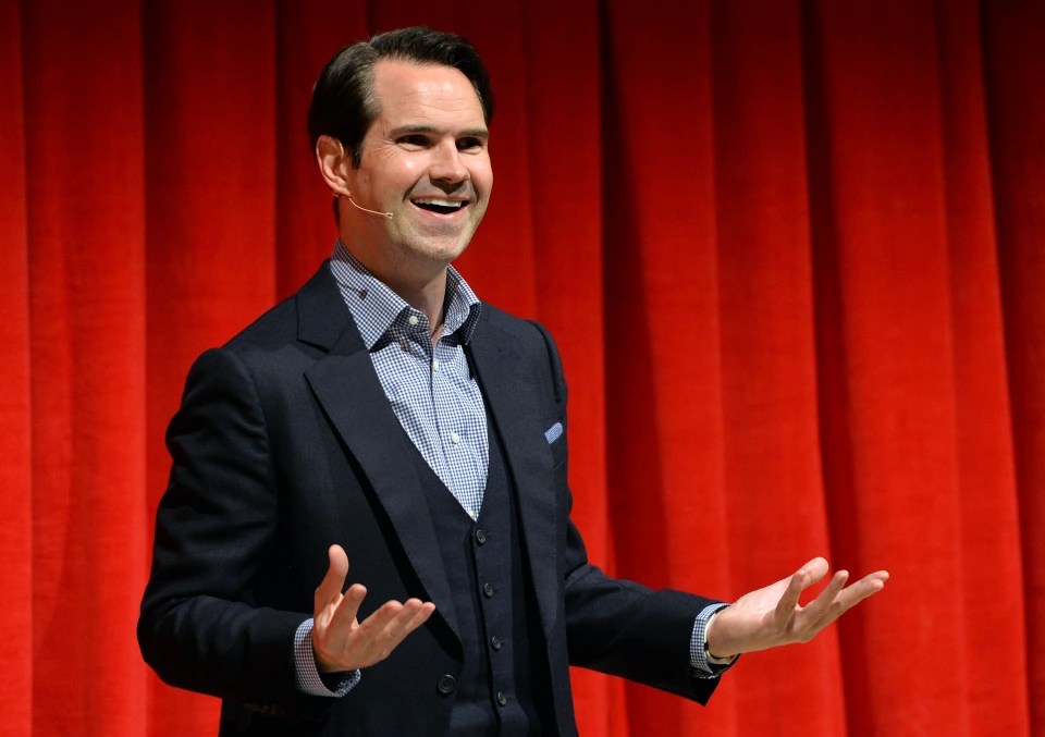 Jimmy Carr sparked outrage with a joke about the Holocaust during his new Netflix show