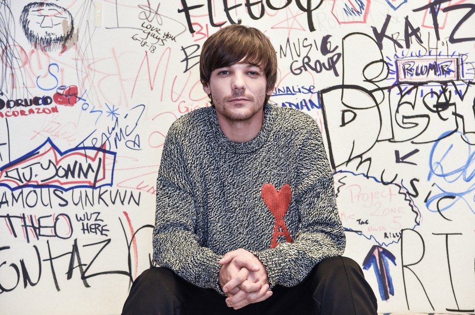 Louis Tomlinson has almost wrapped up his second album despite touring the US