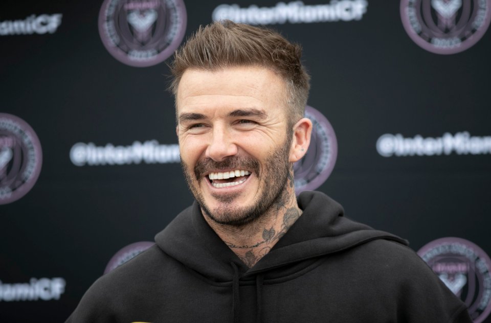 David Beckham has told how he chowed down a whopping 32 snails in one sitting