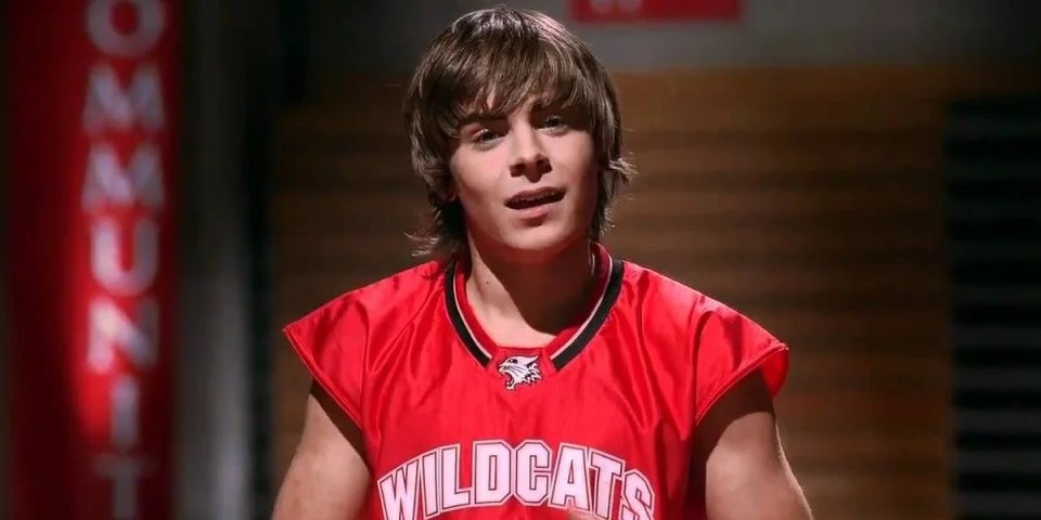 Zac found fame playing Troy Bolton in the Disney musical franchise High School Musical