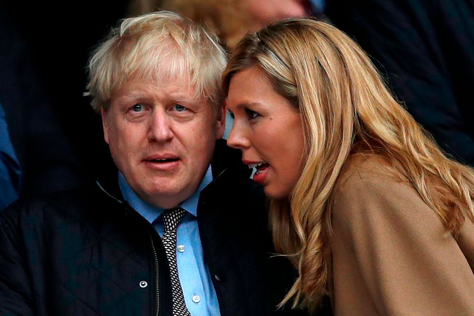 Carrie is being used as a 'political football' to try and oust Boris, said a Tory source