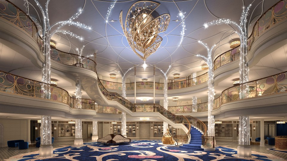 The new Disney Wish cruise ship is launching this year